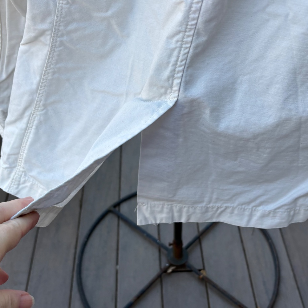 Talbots Plus Off White Button Down Jacket - 2x - image 3